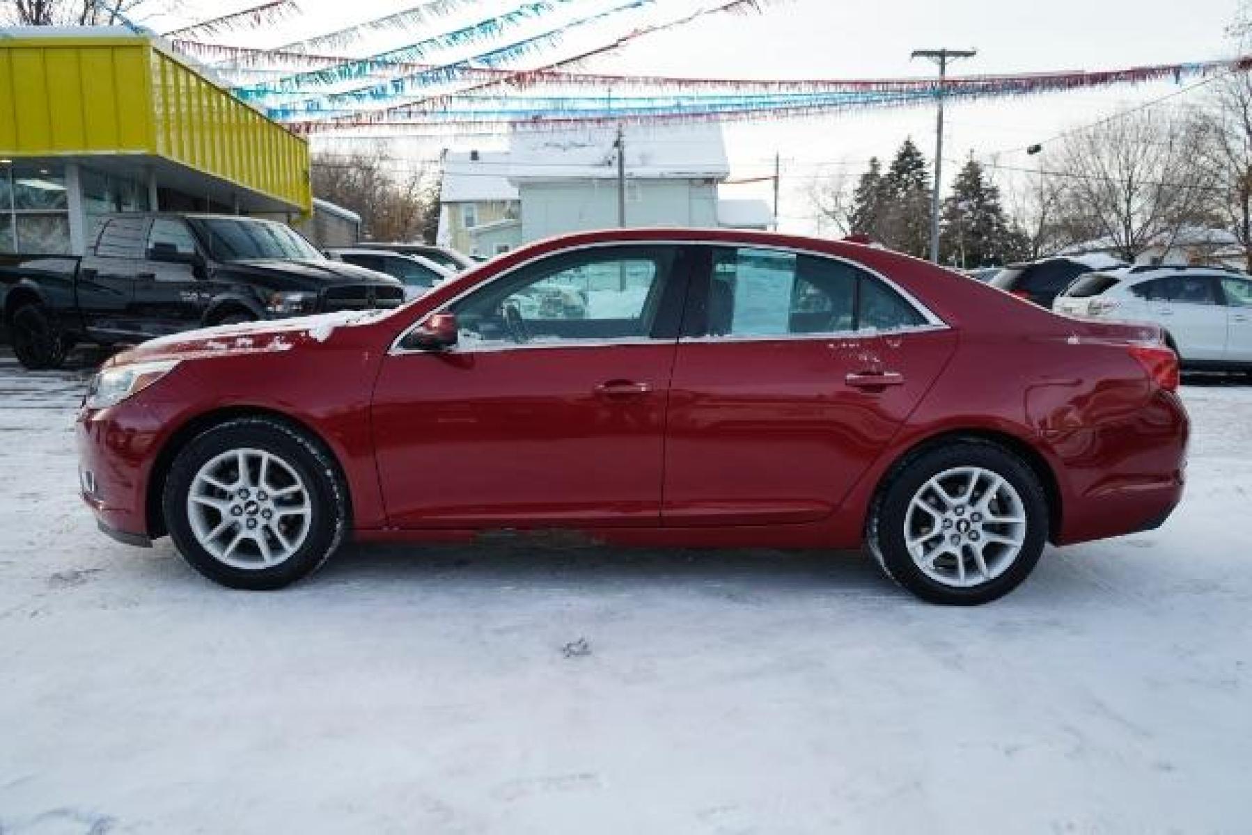 2013 Crystal Red Tintcoat Chevrolet Malibu ECO 2SA (1G11F5RR5DF) with an 2.4L L4 DOHC 16V engine, 6-Speed Automatic transmission, located at 616 E. 78th St, Richfield, MN, 55423, (612) 866-0331, 44.862831, -93.267143 - Photo #8