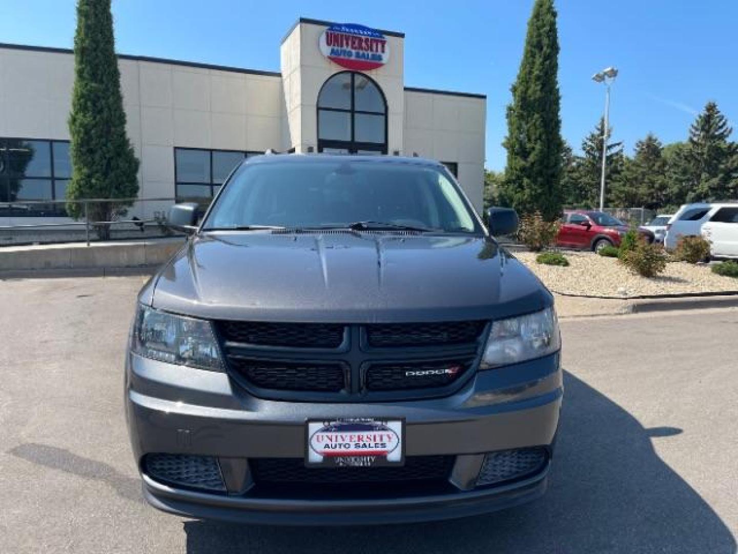 2020 GRAY Dodge Journey SE Value (3C4PDCAB1LT) with an 2.4L L4 DOHC 16V engine, 6-Speed Automatic transmission, located at 745 S Robert St, St. Paul, MN, 55107, (651) 222-2991, 44.923389, -93.081215 - Photo#0