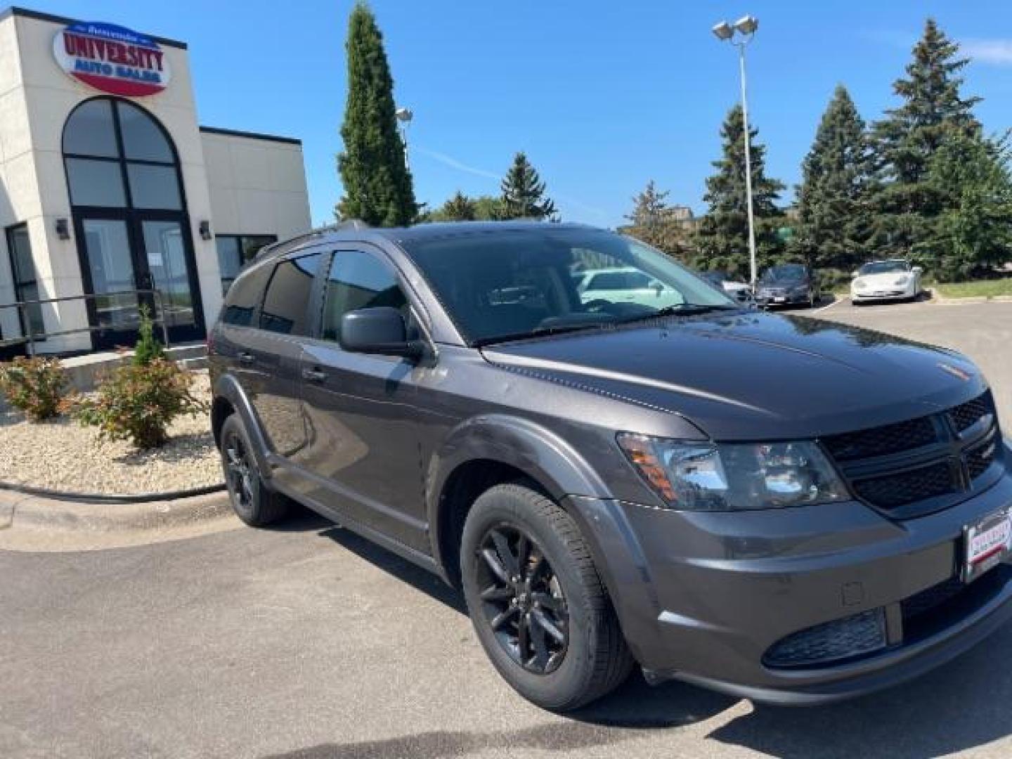 2020 GRAY Dodge Journey SE Value (3C4PDCAB1LT) with an 2.4L L4 DOHC 16V engine, 6-Speed Automatic transmission, located at 745 S Robert St, St. Paul, MN, 55107, (651) 222-2991, 44.923389, -93.081215 - Photo#2