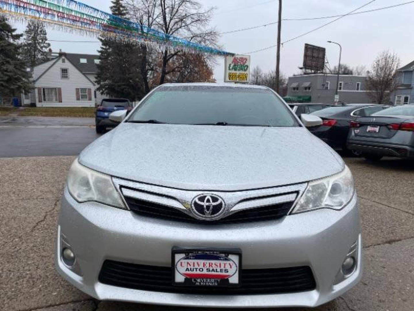 2012 Classic Silver Metal Toyota Camry LE (4T4BF1FK0CR) with an 2.5L L4 DOHC 16V engine, 6-Speed Automatic transmission, located at 3301 W Hwy 13, Burnsville, MN, 55337, (952) 460-3200, 44.775333, -93.320808 - Photo#0