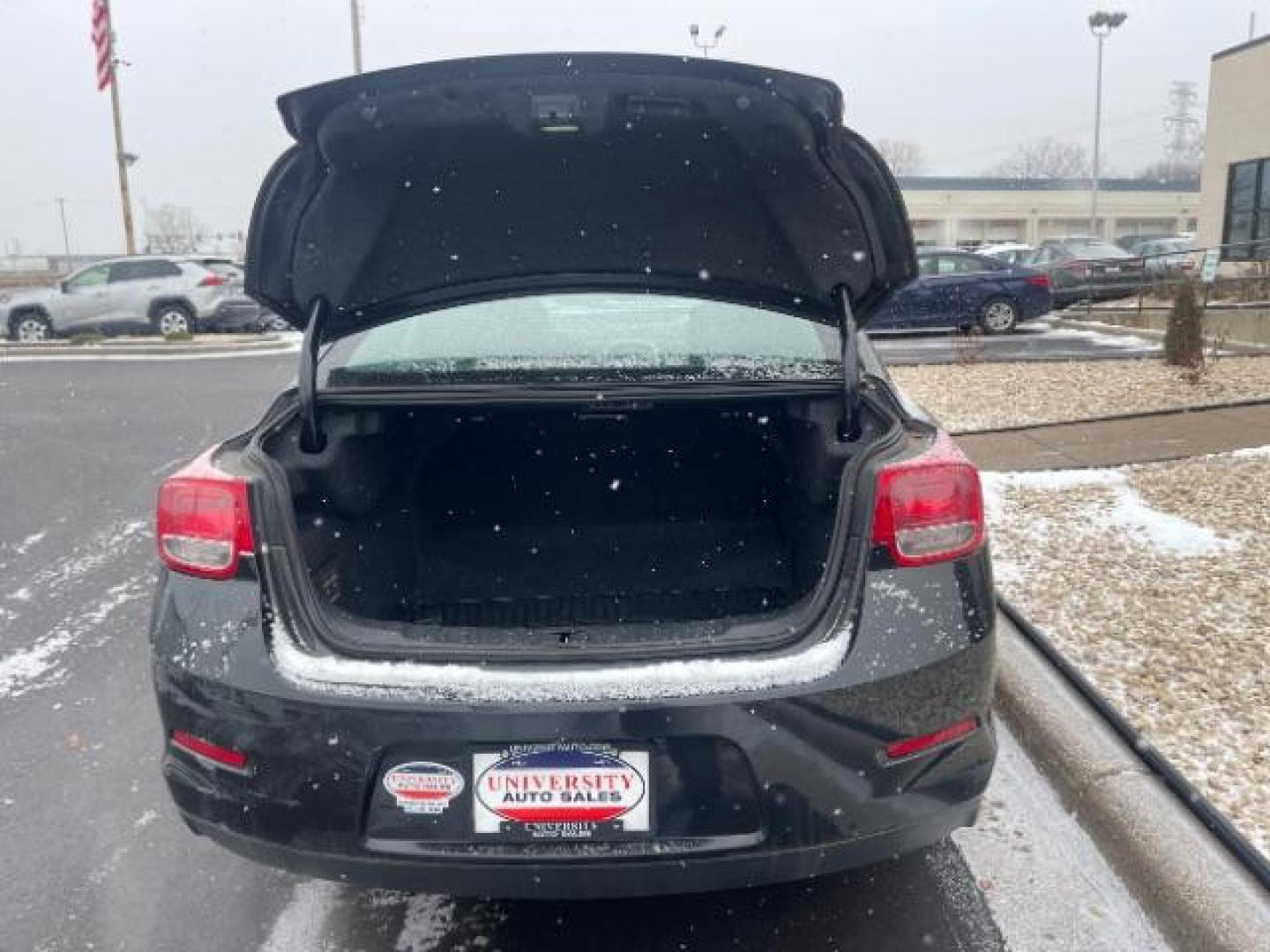 2015 Black Granite Metall Chevrolet Malibu 1LT (1G11C5SLXFF) with an 2.5L L4 DOHC 16V engine, 6-Speed Automatic transmission, located at 3301 W Hwy 13, Burnsville, MN, 55337, (952) 460-3200, 44.775333, -93.320808 - Photo#13