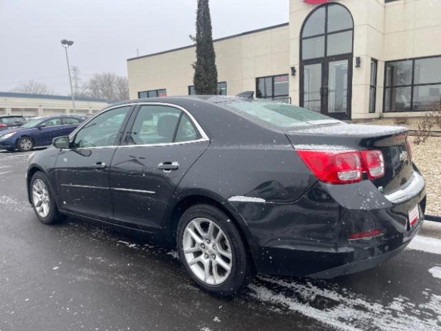 2015 Black Granite Metall Chevrolet Malibu 1LT (1G11C5SLXFF) with an 2.5L L4 DOHC 16V engine, 6-Speed Automatic transmission, located at 3301 W Hwy 13, Burnsville, MN, 55337, (952) 460-3200, 44.775333, -93.320808 - Photo#3