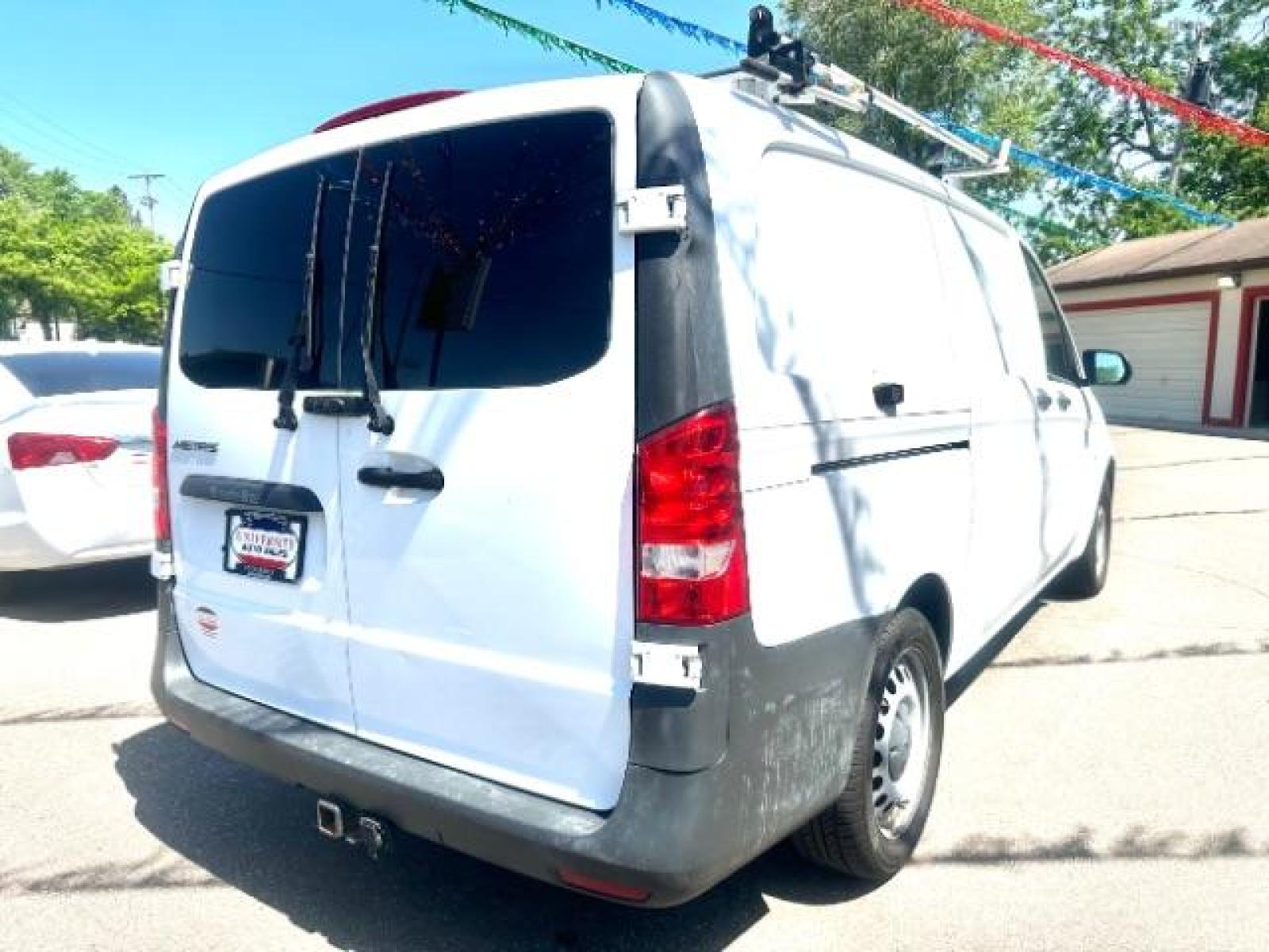 2016 Arctic White Mercedes-Benz Metris Cargo Van (WD3PG2EA2G3) with an 2.0L L4 DOHC 16V engine, 7-Speed Automatic transmission, located at 834 West 7th Street, St. Paul, MN, 55102, (651) 797-6393, 44.930954, -93.121559 - Photo #3