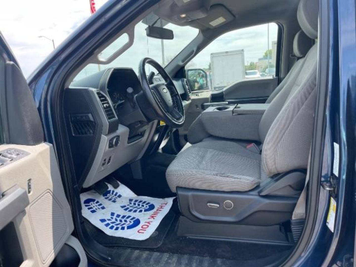 2018 Lightning Blue Metallic /Black, premium cloth Ford F-150 XLT SuperCrew 5.5-ft. Bed 4WD (1FTEW1EG2JK) with an 3.5L V6 TURBO engine, 6-Speed Automatic transmission, located at 3301 W Hwy 13, Burnsville, MN, 55337, (952) 460-3200, 44.775333, -93.320808 - Photo#12