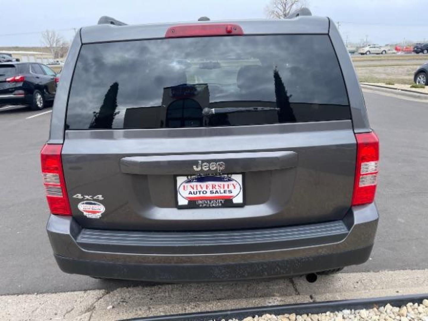 2016 GRAY Jeep Patriot Sport 4WD (1C4NJRBB0GD) with an 2.4L L4 DOHC 16V engine, located at 745 S Robert St, St. Paul, MN, 55107, (651) 222-2991, 44.923389, -93.081215 - Photo#2