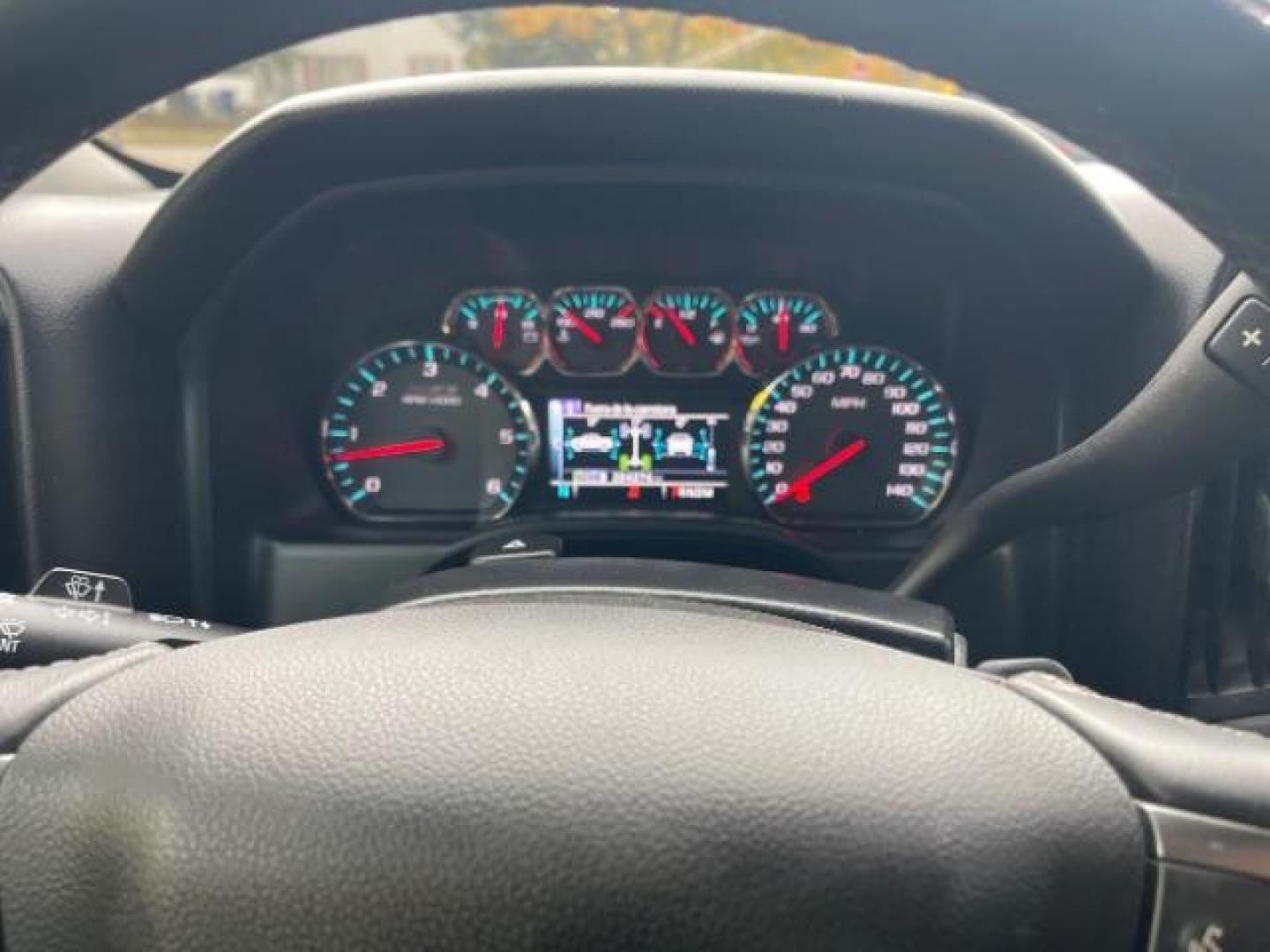 2015 Deep Ocean Blue Meta Chevrolet Silverado 1500 LT Crew Cab 4WD (3GCUKREC3FG) with an 5.3L V8 OHV 16V engine, 6-Speed Automatic transmission, located at 745 S Robert St, St. Paul, MN, 55107, (651) 222-2991, 44.923389, -93.081215 - Photo#9