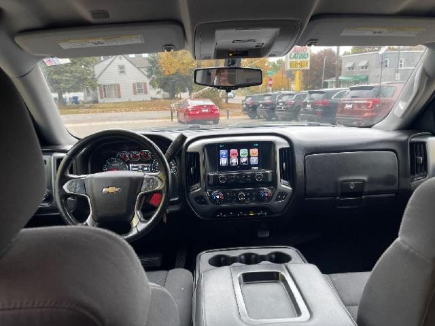 2015 Deep Ocean Blue Meta Chevrolet Silverado 1500 LT Crew Cab 4WD (3GCUKREC3FG) with an 5.3L V8 OHV 16V engine, 6-Speed Automatic transmission, located at 745 S Robert St, St. Paul, MN, 55107, (651) 222-2991, 44.923389, -93.081215 - Photo#11