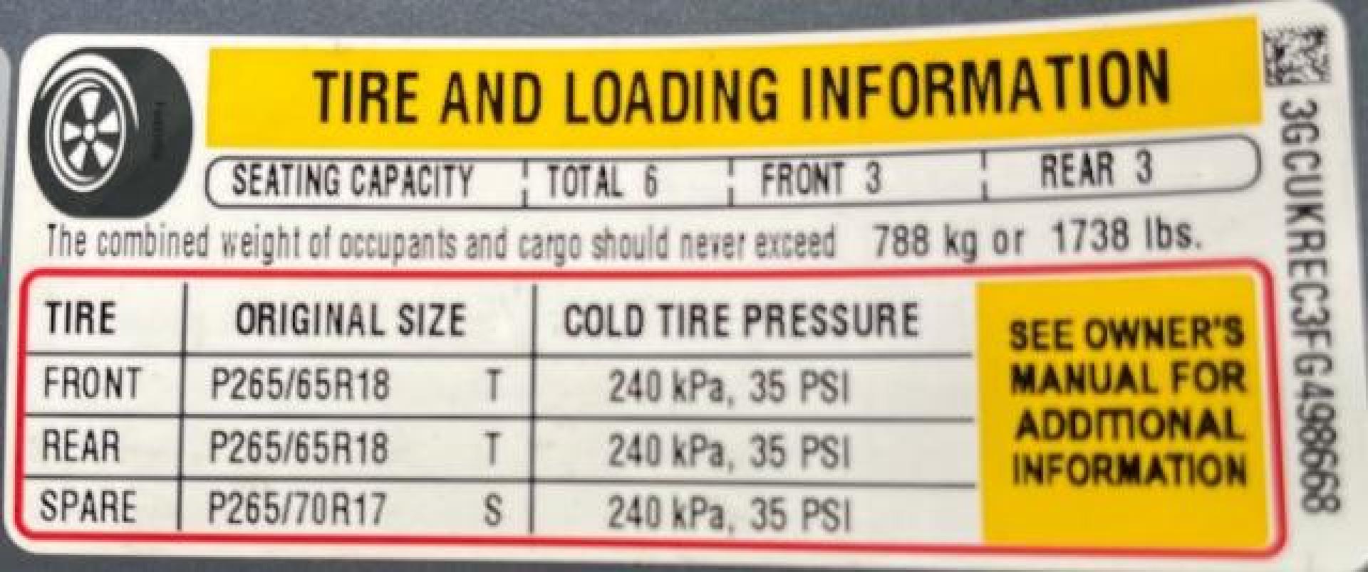 2015 Deep Ocean Blue Meta Chevrolet Silverado 1500 LT Crew Cab 4WD (3GCUKREC3FG) with an 5.3L V8 OHV 16V engine, 6-Speed Automatic transmission, located at 745 S Robert St, St. Paul, MN, 55107, (651) 222-2991, 44.923389, -93.081215 - Photo#24