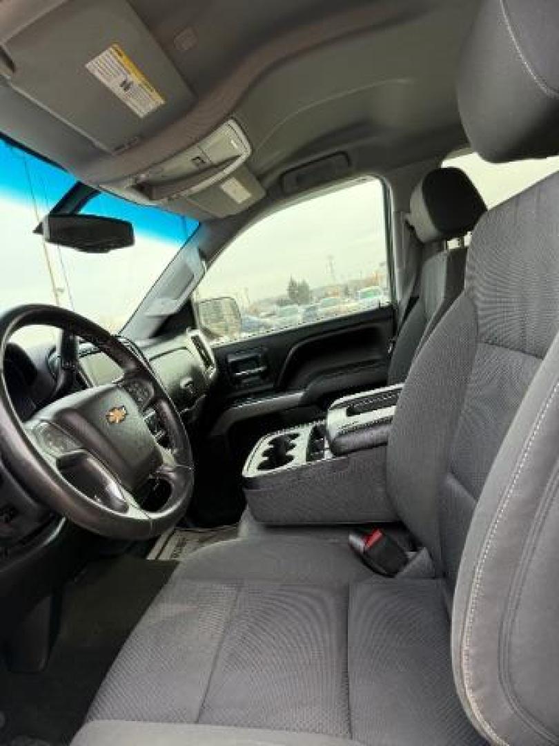 2015 Black Chevrolet Silverado 1500 LT Crew Cab 4WD (3GCUKREC6FG) with an 5.3L V8 OHV 16V engine, 6-Speed Automatic transmission, located at 3301 W Hwy 13, Burnsville, MN, 55337, (952) 460-3200, 44.775333, -93.320808 - Photo#9