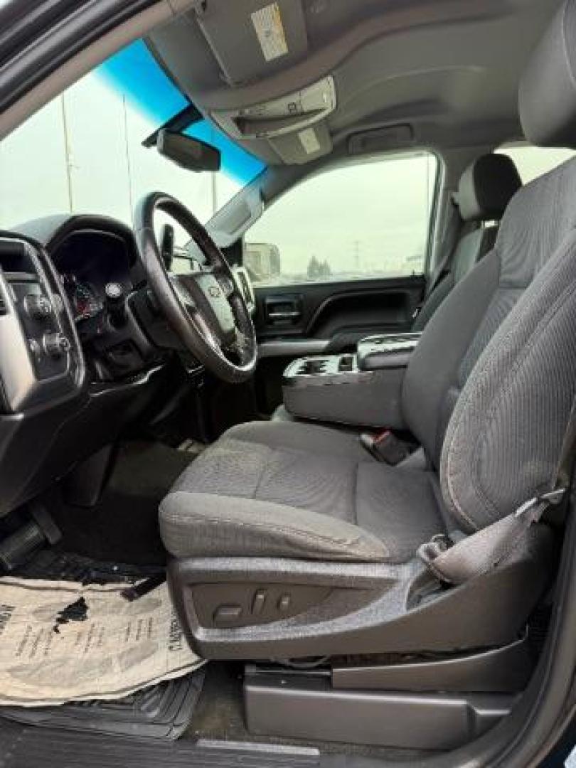 2015 Black Chevrolet Silverado 1500 LT Crew Cab 4WD (3GCUKREC6FG) with an 5.3L V8 OHV 16V engine, 6-Speed Automatic transmission, located at 3301 W Hwy 13, Burnsville, MN, 55337, (952) 460-3200, 44.775333, -93.320808 - Photo#11