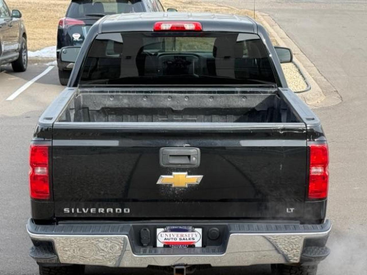 2015 Black Chevrolet Silverado 1500 LT Crew Cab 4WD (3GCUKREC6FG) with an 5.3L V8 OHV 16V engine, 6-Speed Automatic transmission, located at 3301 W Hwy 13, Burnsville, MN, 55337, (952) 460-3200, 44.775333, -93.320808 - Photo#15