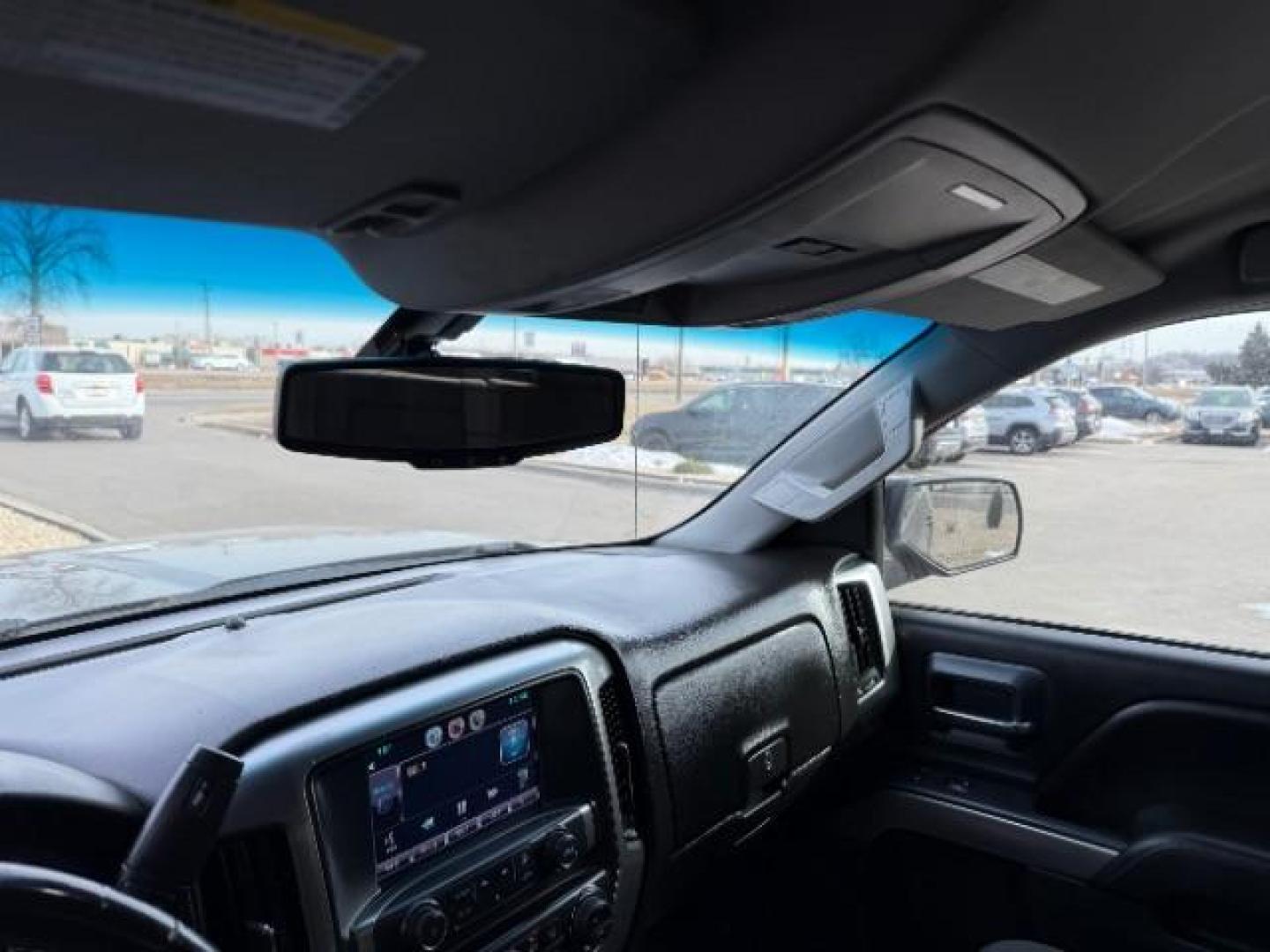 2015 Black Chevrolet Silverado 1500 LT Crew Cab 4WD (3GCUKREC6FG) with an 5.3L V8 OHV 16V engine, 6-Speed Automatic transmission, located at 3301 W Hwy 13, Burnsville, MN, 55337, (952) 460-3200, 44.775333, -93.320808 - Photo#16