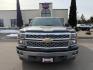 2015 Black Chevrolet Silverado 1500 LT Crew Cab 4WD (3GCUKREC6FG) with an 5.3L V8 OHV 16V engine, 6-Speed Automatic transmission, located at 3301 W Hwy 13, Burnsville, MN, 55337, (952) 460-3200, 44.775333, -93.320808 - Photo#1