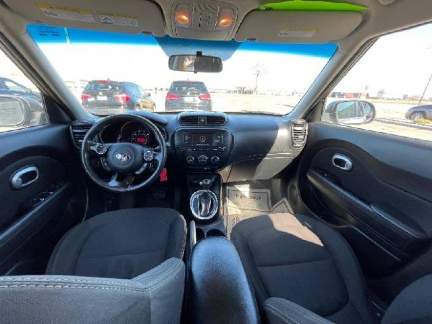 2017 GREY Kia Soul Base 6M (KNDJN2A24H7) with an 1.6L L4 DOHC 16V engine, 6-Speed Automatic transmission, located at 3301 W Hwy 13, Burnsville, MN, 55337, (952) 460-3200, 44.775333, -93.320808 - Photo#10