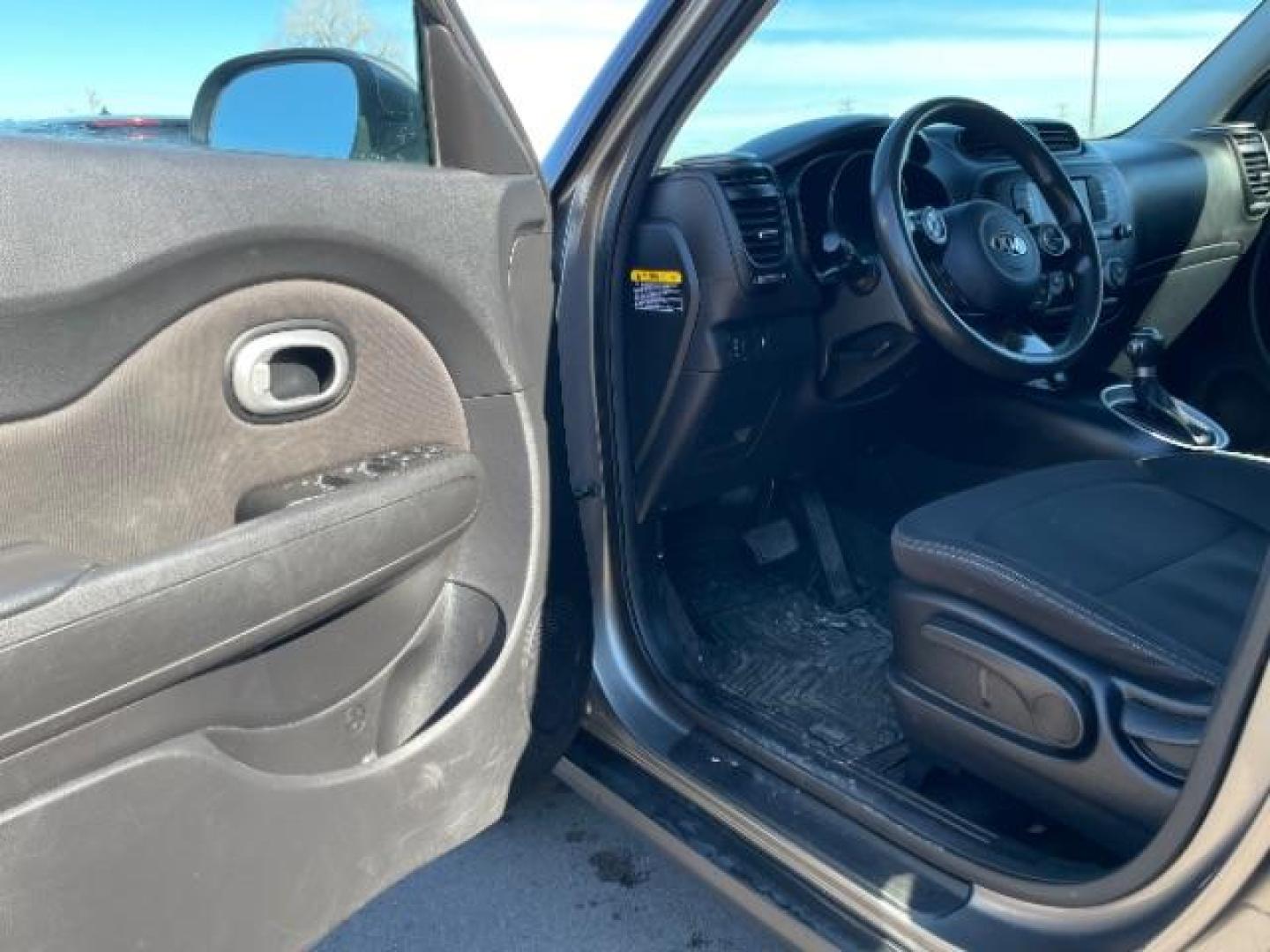 2017 GREY Kia Soul Base 6M (KNDJN2A24H7) with an 1.6L L4 DOHC 16V engine, 6-Speed Automatic transmission, located at 3301 W Hwy 13, Burnsville, MN, 55337, (952) 460-3200, 44.775333, -93.320808 - Photo#13