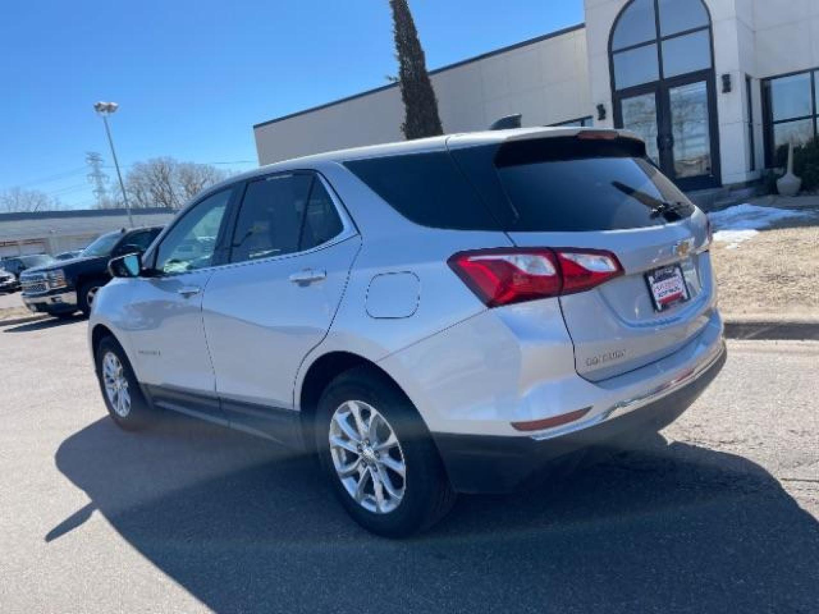 2020 Silver Ice Metallic Chevrolet Equinox LT AWD (2GNAXTEV8L6) with an 1.5L L4 DOHC 16V TURBO engine, 6-Speed Automatic transmission, located at 745 S Robert St, St. Paul, MN, 55107, (651) 222-2991, 44.923389, -93.081215 - Photo #1
