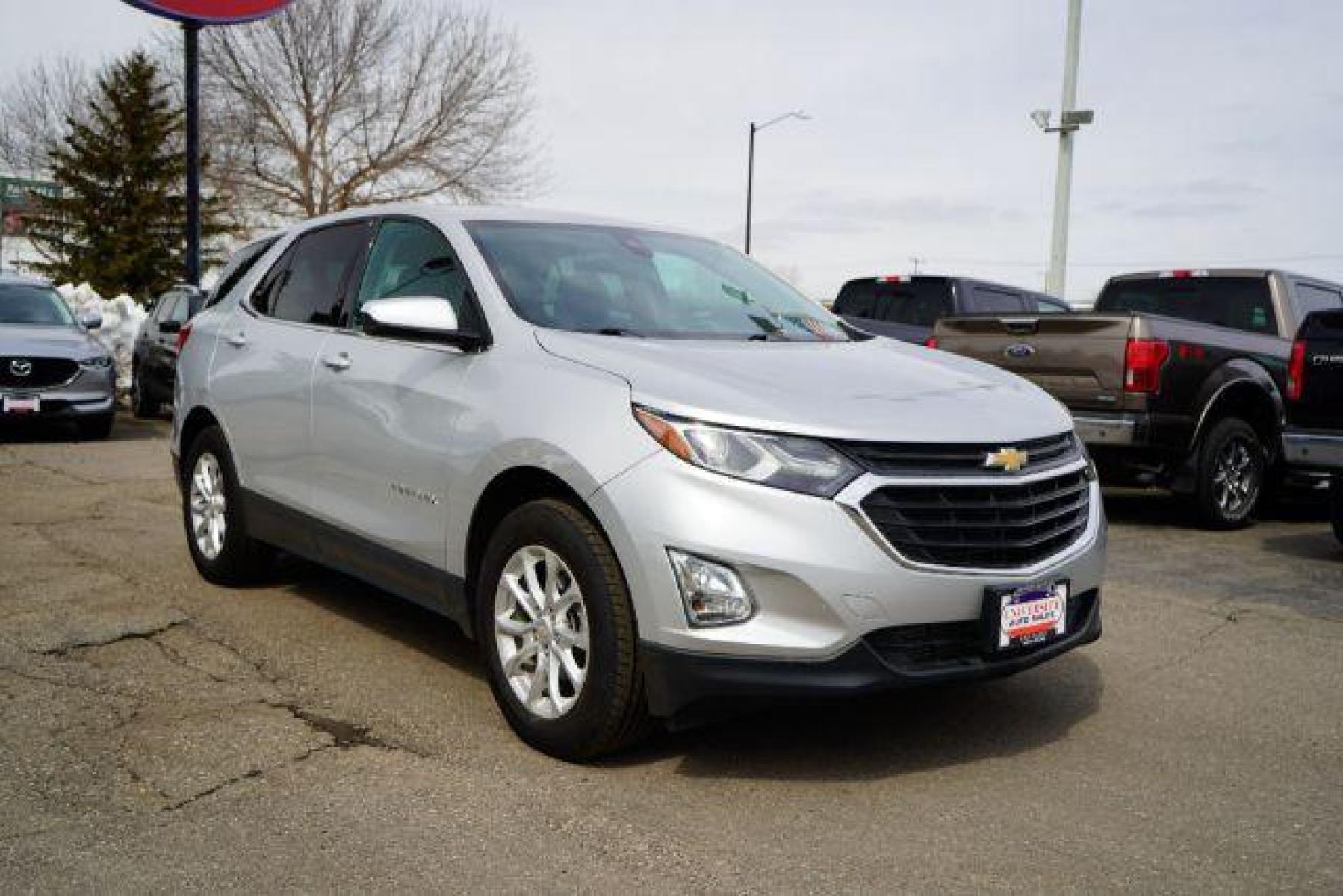 2020 Silver Ice Metallic Chevrolet Equinox LT AWD (2GNAXTEV8L6) with an 1.5L L4 DOHC 16V TURBO engine, 6-Speed Automatic transmission, located at 745 S Robert St, St. Paul, MN, 55107, (651) 222-2991, 44.923389, -93.081215 - Photo #30