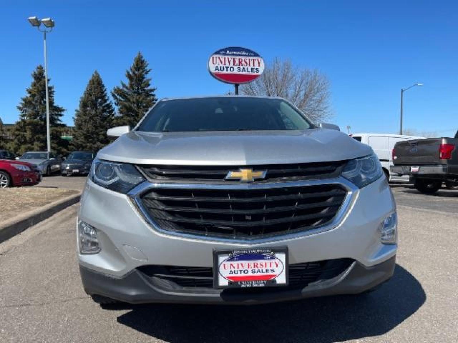2020 Silver Ice Metallic Chevrolet Equinox LT AWD (2GNAXTEV8L6) with an 1.5L L4 DOHC 16V TURBO engine, 6-Speed Automatic transmission, located at 745 S Robert St, St. Paul, MN, 55107, (651) 222-2991, 44.923389, -93.081215 - Photo #5