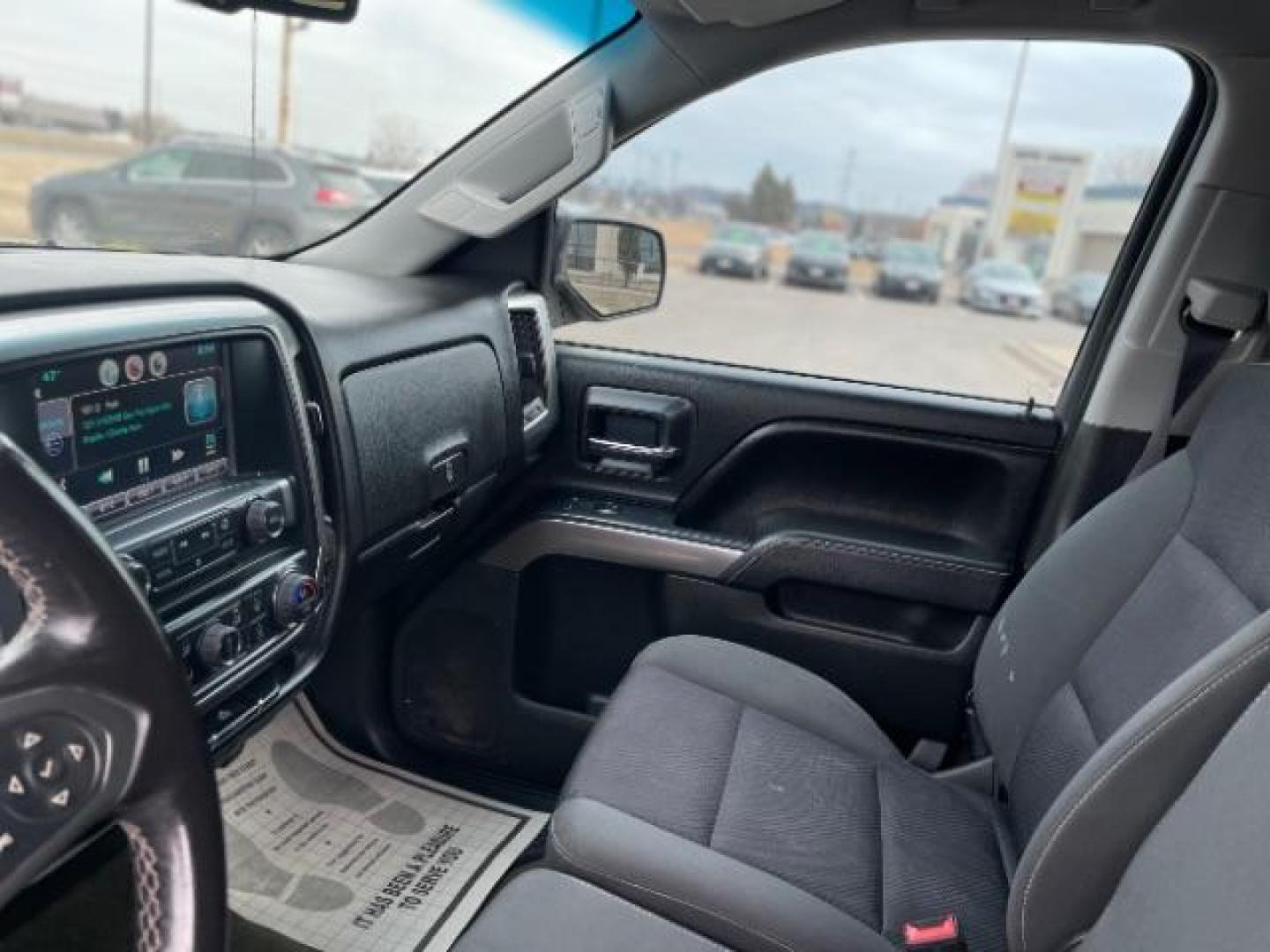 2015 Black Chevrolet Silverado 1500 LT Crew Cab 4WD (3GCUKREC0FG) with an 5.3L V8 OHV 16V engine, 6-Speed Automatic transmission, located at 3301 W Hwy 13, Burnsville, MN, 55337, (952) 460-3200, 44.775333, -93.320808 - Photo#9