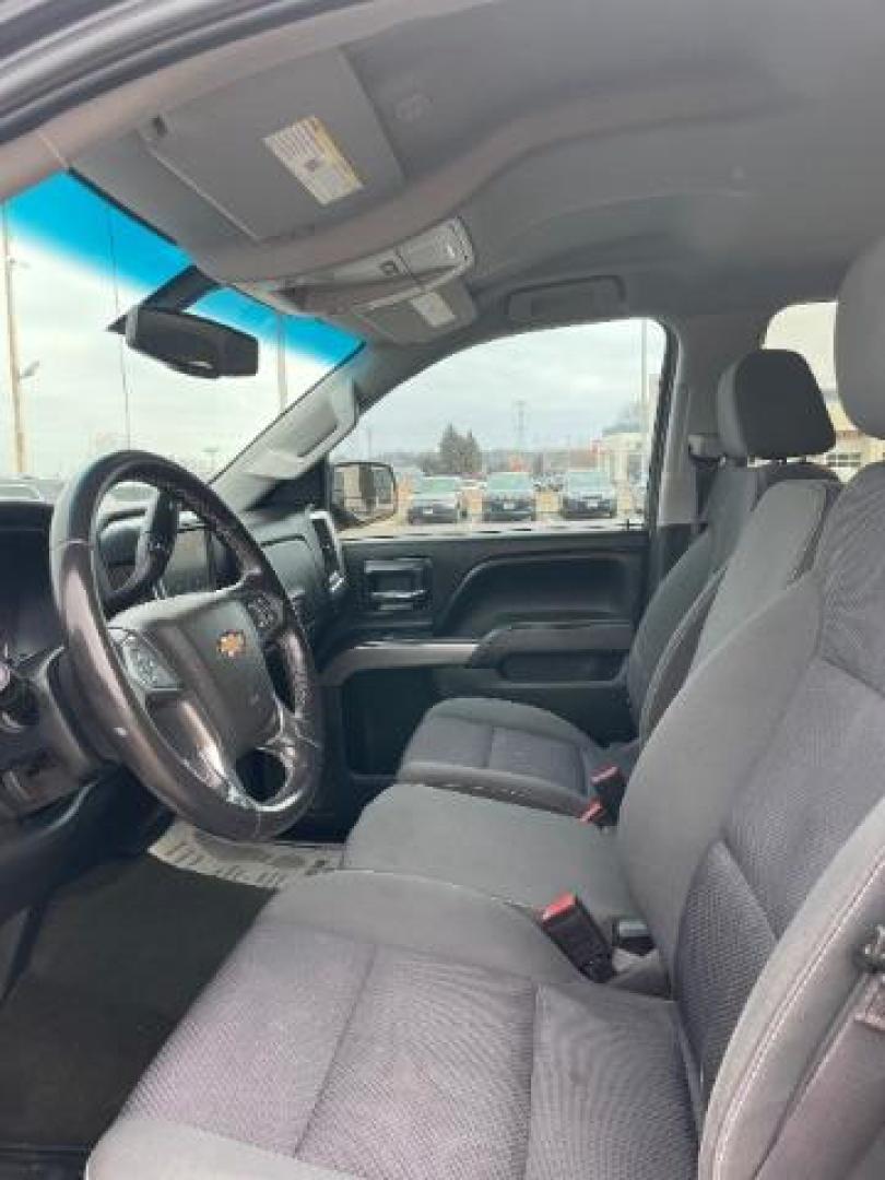 2015 Black Chevrolet Silverado 1500 LT Crew Cab 4WD (3GCUKREC0FG) with an 5.3L V8 OHV 16V engine, 6-Speed Automatic transmission, located at 3301 W Hwy 13, Burnsville, MN, 55337, (952) 460-3200, 44.775333, -93.320808 - Photo#10