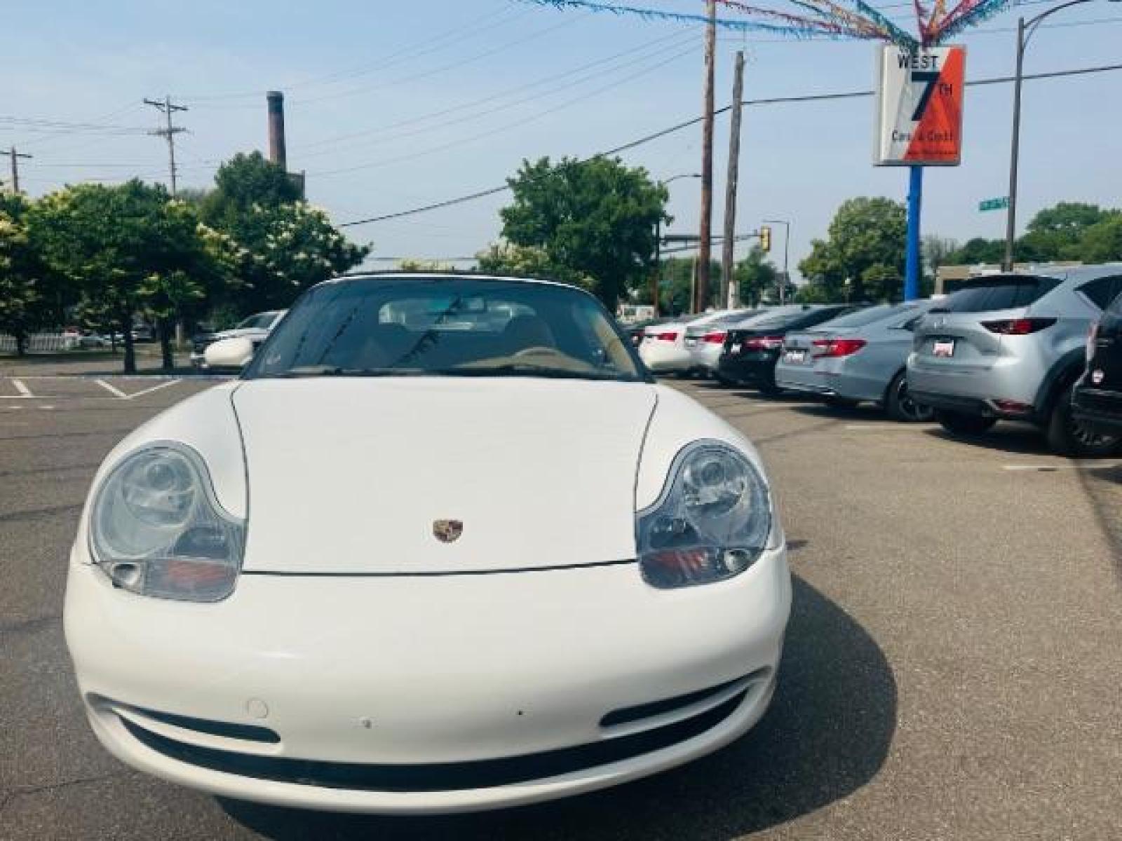 2000 WHITE Porsche 911 Carrera Cabriolet (WP0CA2994YS) with an 3.4L H6 DOHC 24V engine, 6-Speed Manual transmission, located at 3301 W Hwy 13, Burnsville, MN, 55337, (952) 460-3200, 44.775333, -93.320808 - Photo #0