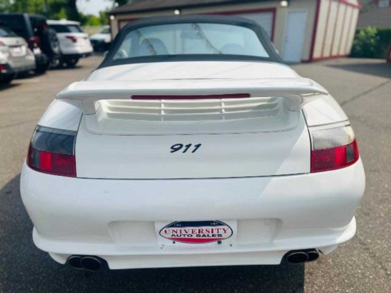 2000 WHITE Porsche 911 Carrera Cabriolet (WP0CA2994YS) with an 3.4L H6 DOHC 24V engine, 6-Speed Manual transmission, located at 3301 W Hwy 13, Burnsville, MN, 55337, (952) 460-3200, 44.775333, -93.320808 - Photo #3