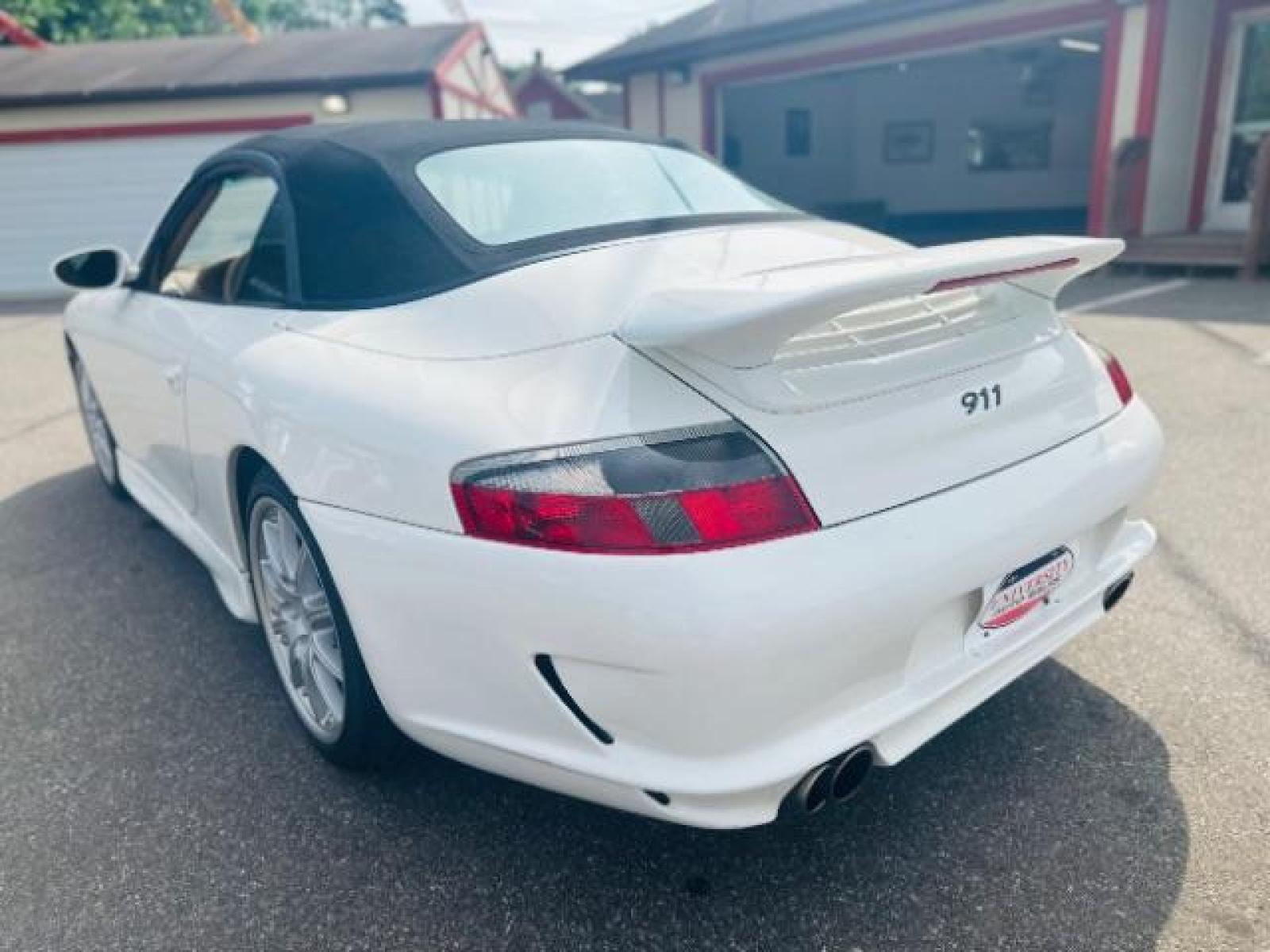 2000 WHITE Porsche 911 Carrera Cabriolet (WP0CA2994YS) with an 3.4L H6 DOHC 24V engine, 6-Speed Manual transmission, located at 3301 W Hwy 13, Burnsville, MN, 55337, (952) 460-3200, 44.775333, -93.320808 - Photo #2