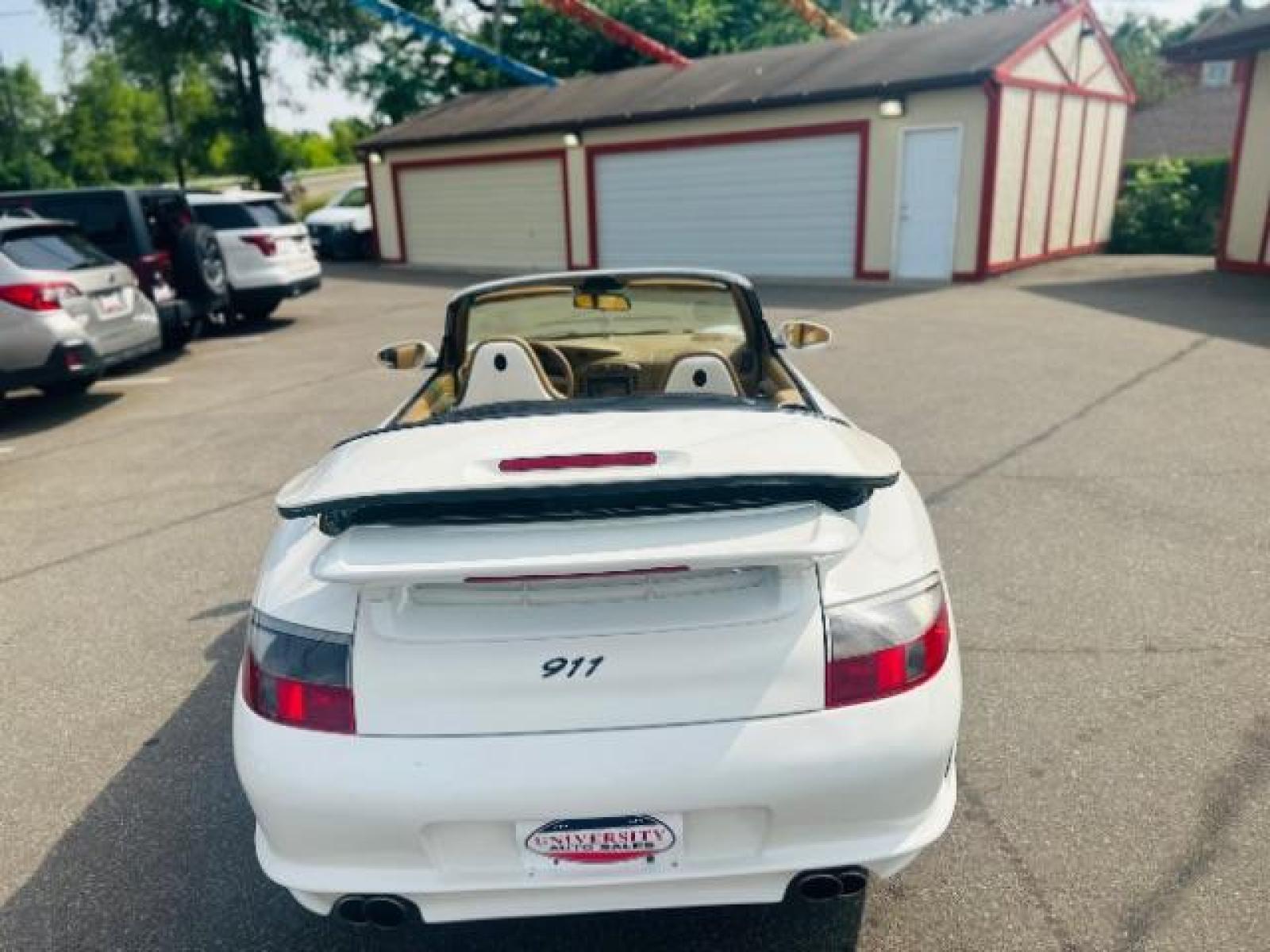 2000 WHITE Porsche 911 Carrera Cabriolet (WP0CA2994YS) with an 3.4L H6 DOHC 24V engine, 6-Speed Manual transmission, located at 3301 W Hwy 13, Burnsville, MN, 55337, (952) 460-3200, 44.775333, -93.320808 - Photo #19