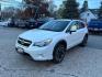 2013 Satin White Pearl Subaru XV Crosstrek 2.0 Limited (JF2GPACC7DG) with an 2.0L L4 DOHC 16V engine, 5-Speed Manual transmission, located at 745 S Robert St, St. Paul, MN, 55107, (651) 222-2991, 44.923389, -93.081215 - Photo#1