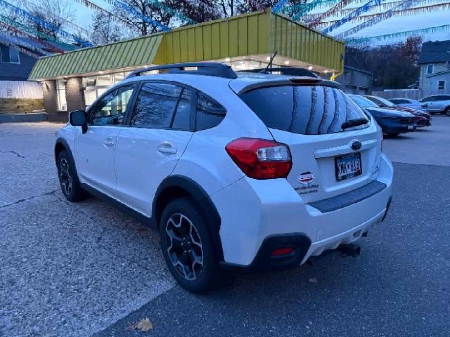 2013 Satin White Pearl Subaru XV Crosstrek 2.0 Limited (JF2GPACC7DG) with an 2.0L L4 DOHC 16V engine, 5-Speed Manual transmission, located at 745 S Robert St, St. Paul, MN, 55107, (651) 222-2991, 44.923389, -93.081215 - Photo#2
