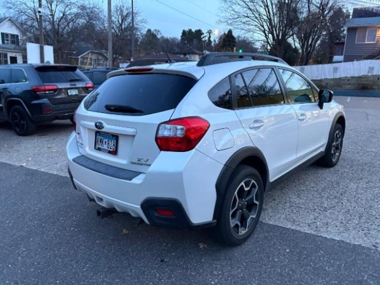 2013 Satin White Pearl Subaru XV Crosstrek 2.0 Limited (JF2GPACC7DG) with an 2.0L L4 DOHC 16V engine, 5-Speed Manual transmission, located at 745 S Robert St, St. Paul, MN, 55107, (651) 222-2991, 44.923389, -93.081215 - Photo#3