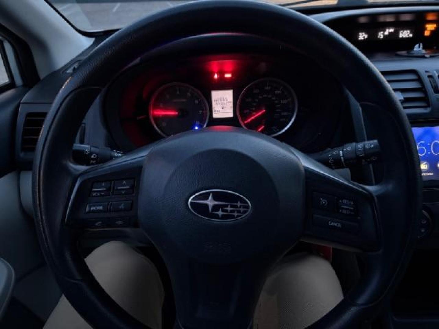 2013 Satin White Pearl Subaru XV Crosstrek 2.0 Limited (JF2GPACC7DG) with an 2.0L L4 DOHC 16V engine, 5-Speed Manual transmission, located at 745 S Robert St, St. Paul, MN, 55107, (651) 222-2991, 44.923389, -93.081215 - Photo#5