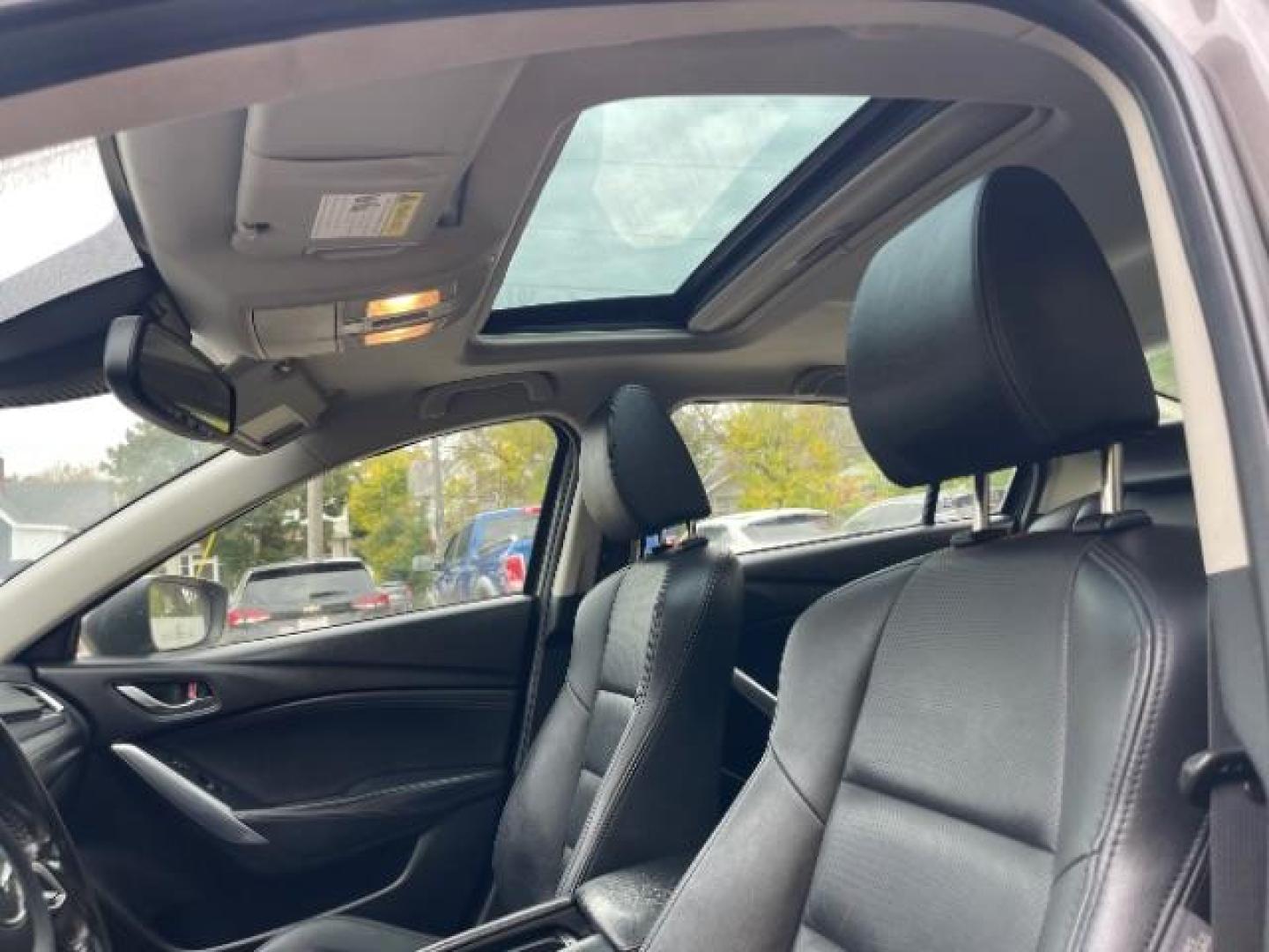 2017 BROWN Mazda Mazda6 i Touring AT (JM1GL1V56H1) with an 2.5L L4 DOHC 16V engine, 6-Speed Automatic transmission, located at 745 S Robert St, St. Paul, MN, 55107, (651) 222-2991, 44.923389, -93.081215 - Photo#15