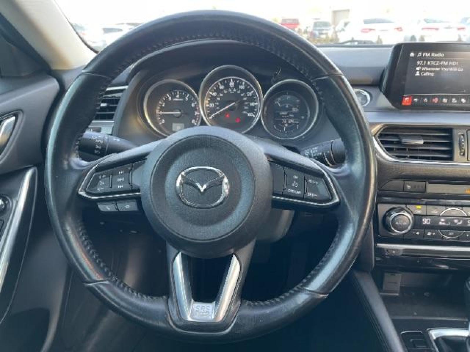 2017 BROWN Mazda Mazda6 i Touring AT (JM1GL1V56H1) with an 2.5L L4 DOHC 16V engine, 6-Speed Automatic transmission, located at 3301 W Hwy 13, Burnsville, MN, 55337, (952) 460-3200, 44.775333, -93.320808 - Photo #11