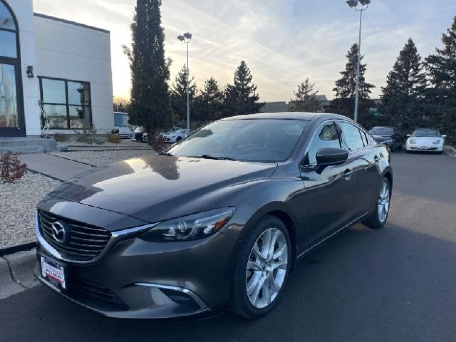 2017 BROWN Mazda Mazda6 i Touring AT (JM1GL1V56H1) with an 2.5L L4 DOHC 16V engine, 6-Speed Automatic transmission, located at 3301 W Hwy 13, Burnsville, MN, 55337, (952) 460-3200, 44.775333, -93.320808 - Photo #1