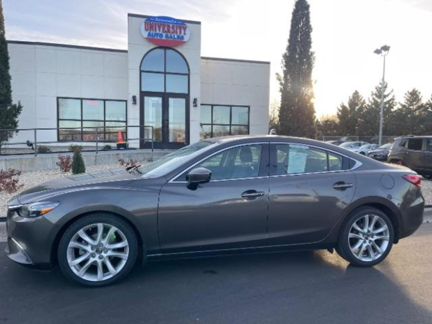 2017 BROWN Mazda Mazda6 i Touring AT (JM1GL1V56H1) with an 2.5L L4 DOHC 16V engine, 6-Speed Automatic transmission, located at 3301 W Hwy 13, Burnsville, MN, 55337, (952) 460-3200, 44.775333, -93.320808 - Photo#2