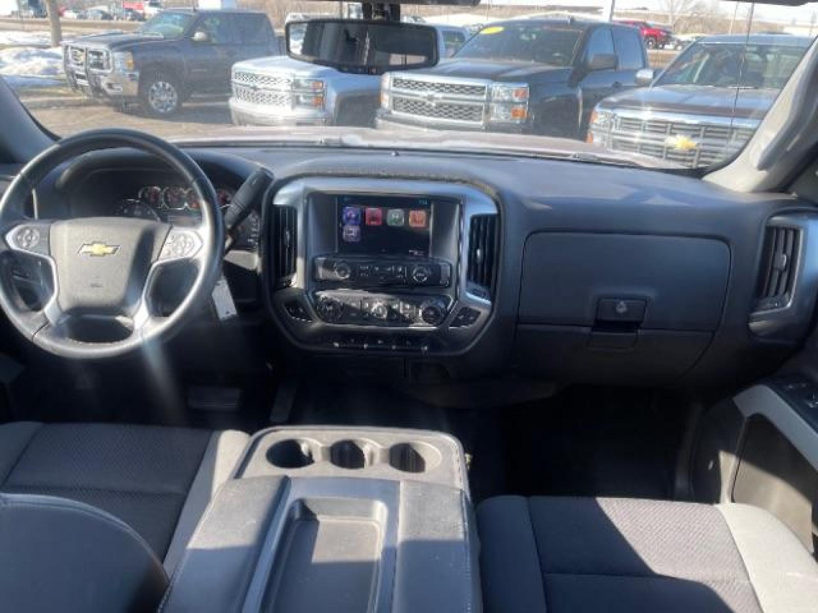 2014 Victory Red Chevrolet Silverado 1500 1LT Double Cab 4WD (1GCVKREC1EZ) with an 5.3L V8 OHV 16V engine, 6-Speed Automatic transmission, located at 3301 W Hwy 13, Burnsville, MN, 55337, (952) 460-3200, 44.775333, -93.320808 - Photo #9