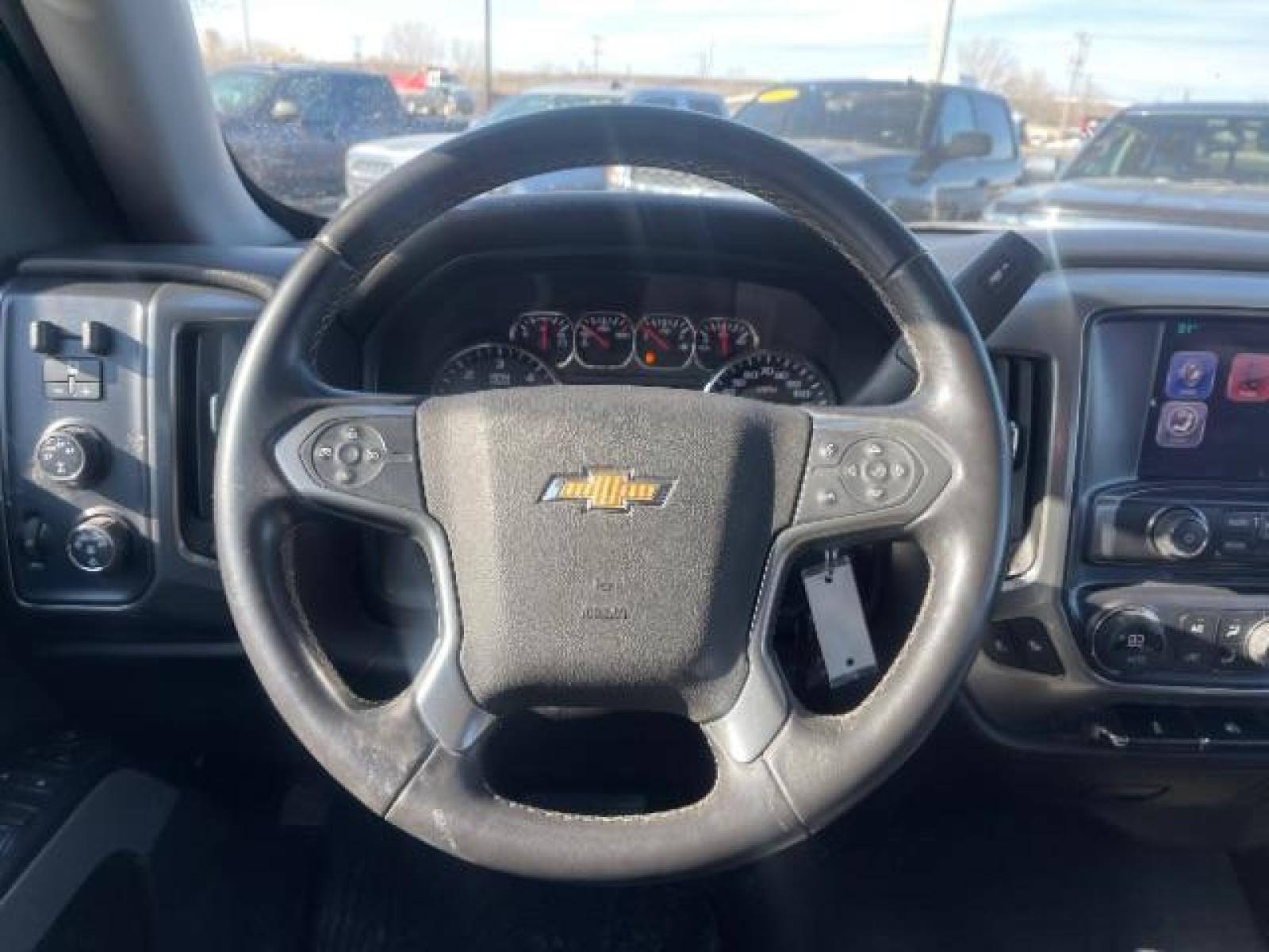 2014 Victory Red Chevrolet Silverado 1500 1LT Double Cab 4WD (1GCVKREC1EZ) with an 5.3L V8 OHV 16V engine, 6-Speed Automatic transmission, located at 3301 W Hwy 13, Burnsville, MN, 55337, (952) 460-3200, 44.775333, -93.320808 - Photo #11