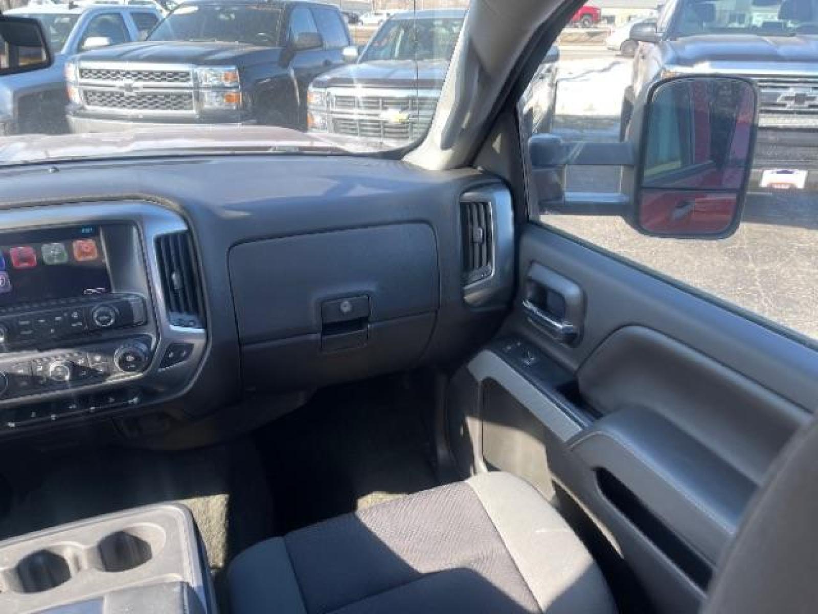 2014 Victory Red Chevrolet Silverado 1500 1LT Double Cab 4WD (1GCVKREC1EZ) with an 5.3L V8 OHV 16V engine, 6-Speed Automatic transmission, located at 3301 W Hwy 13, Burnsville, MN, 55337, (952) 460-3200, 44.775333, -93.320808 - Photo #12