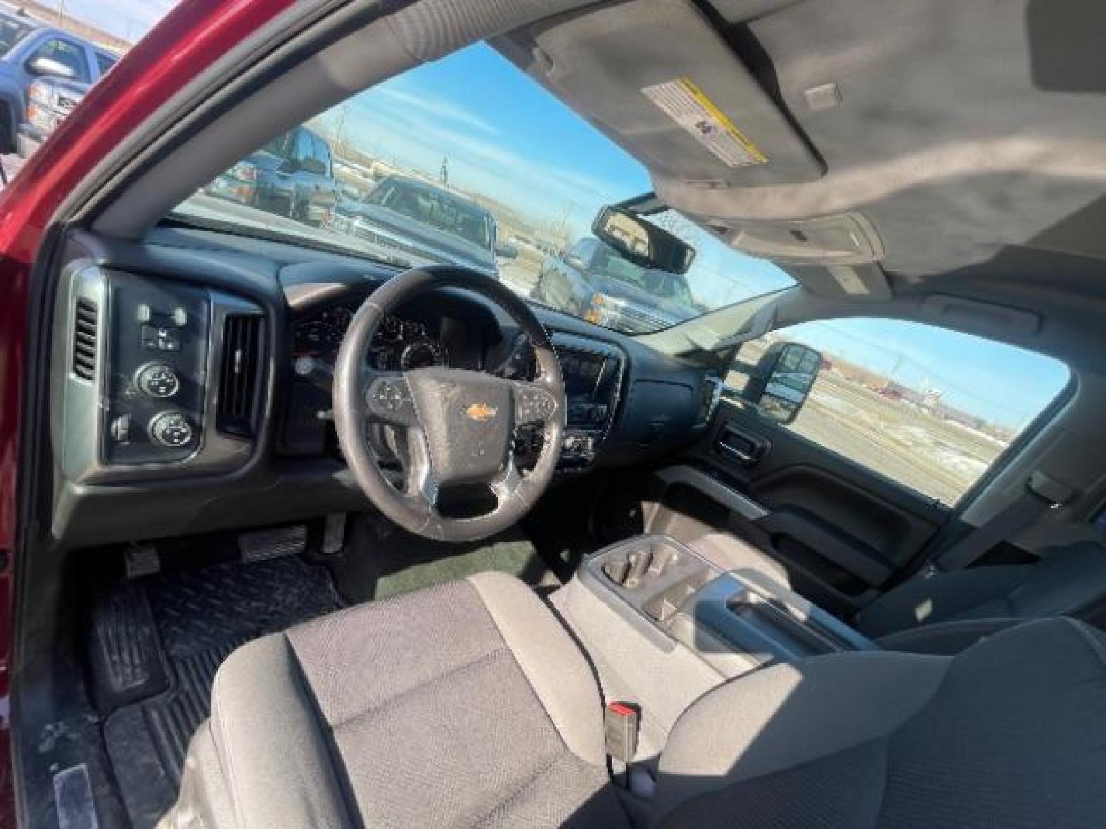2014 Victory Red Chevrolet Silverado 1500 1LT Double Cab 4WD (1GCVKREC1EZ) with an 5.3L V8 OHV 16V engine, 6-Speed Automatic transmission, located at 3301 W Hwy 13, Burnsville, MN, 55337, (952) 460-3200, 44.775333, -93.320808 - Photo #15