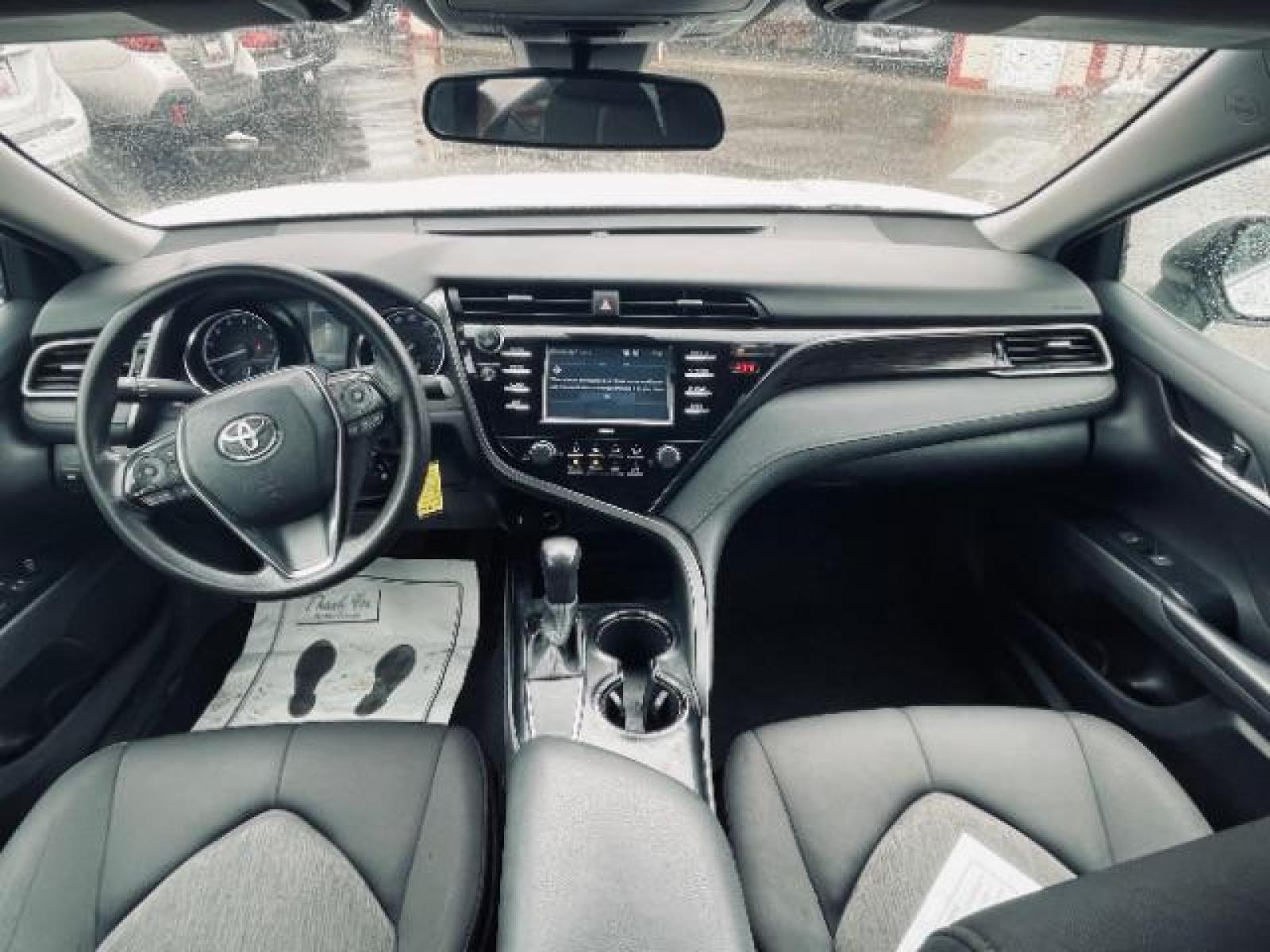 2020 Super White Toyota Camry LE (4T1C11AK6LU) with an 2.5L L4 DOHC 16V engine, 8-Speed Automatic transmission, located at 834 West 7th Street, St. Paul, MN, 55102, (651) 797-6393, 44.930954, -93.121559 - Photo #1