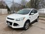 2014 White Platinum Trico Ford Escape Titanium FWD (1FMCU0J96EU) with an 2.0L L4 DOHC 16V engine, 6-Speed Automatic transmission, located at 745 S Robert St, St. Paul, MN, 55107, (651) 222-2991, 44.923389, -93.081215 - Photo#1