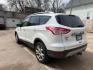 2014 White Platinum Trico Ford Escape Titanium FWD (1FMCU0J96EU) with an 2.0L L4 DOHC 16V engine, 6-Speed Automatic transmission, located at 745 S Robert St, St. Paul, MN, 55107, (651) 222-2991, 44.923389, -93.081215 - Photo#2