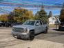 2015 Silver Ice Metallic Chevrolet Silverado 1500 LT Double Cab 2WD (1GCRCREC0FZ) with an 5.3L V8 OHV 16V engine, 6-Speed Automatic transmission, located at 745 S Robert St, St. Paul, MN, 55107, (651) 222-2991, 44.923389, -93.081215 - Photo#0