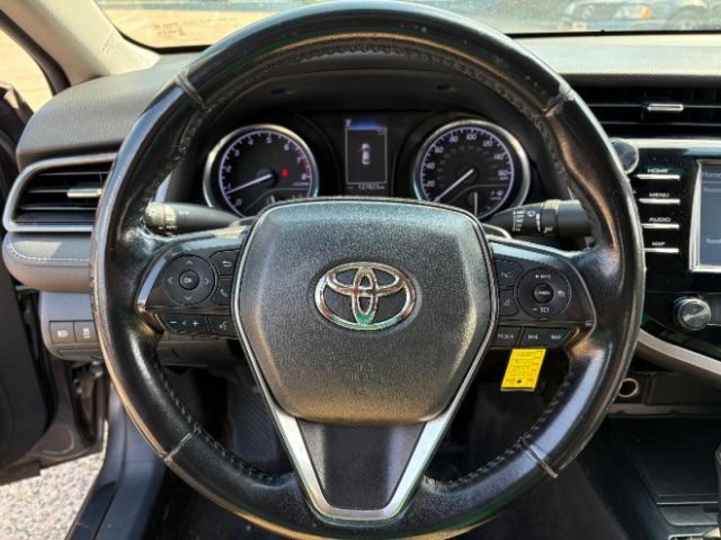 2020 Toyota Camry SE (4T1G11AK7LU) with an 2.5L L4 DOHC 16V engine, 8-Speed Automatic transmission, located at 745 S Robert St, St. Paul, MN, 55107, (651) 222-2991, 44.923389, -93.081215- Photo#14