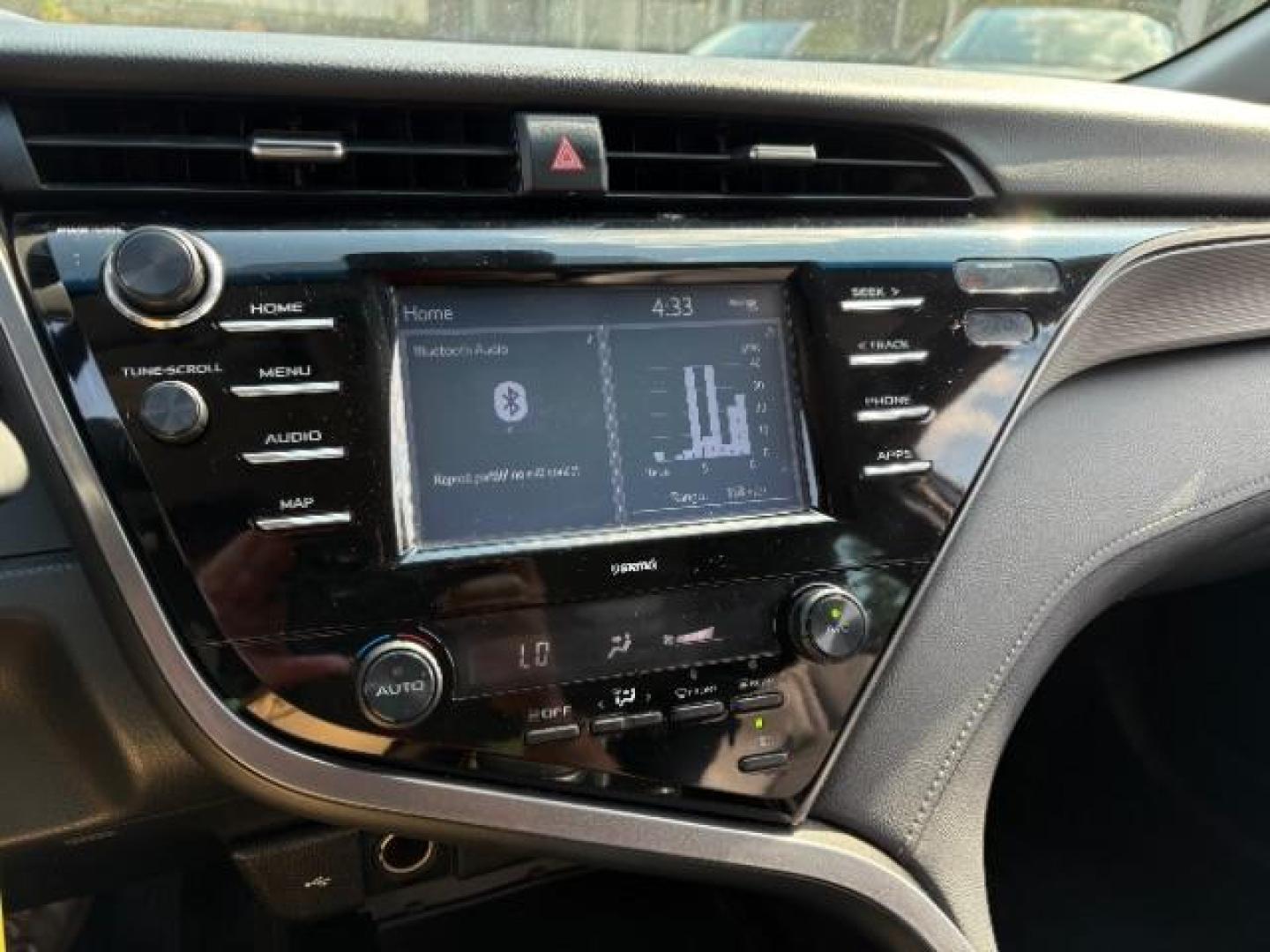 2020 Toyota Camry SE (4T1G11AK7LU) with an 2.5L L4 DOHC 16V engine, 8-Speed Automatic transmission, located at 745 S Robert St, St. Paul, MN, 55107, (651) 222-2991, 44.923389, -93.081215- Photo#18