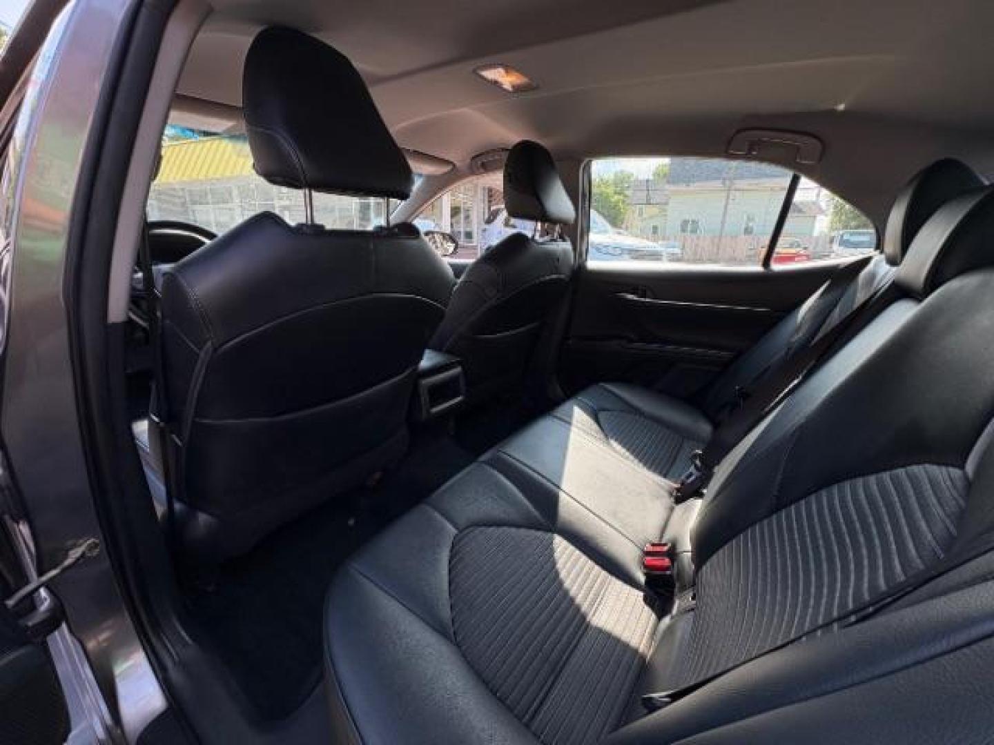 2020 Toyota Camry SE (4T1G11AK7LU) with an 2.5L L4 DOHC 16V engine, 8-Speed Automatic transmission, located at 745 S Robert St, St. Paul, MN, 55107, (651) 222-2991, 44.923389, -93.081215- Photo#22