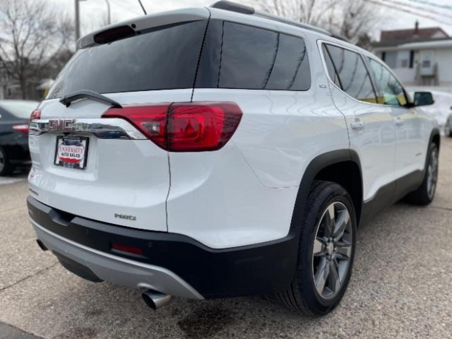 2017 Summit White GMC Acadia SLT-2 AWD (1GKKNWLS3HZ) with an 3.6L V6 DOHC 24V engine, 6-Speed Automatic transmission, located at 745 S Robert St, St. Paul, MN, 55107, (651) 222-2991, 44.923389, -93.081215 - Photo#6