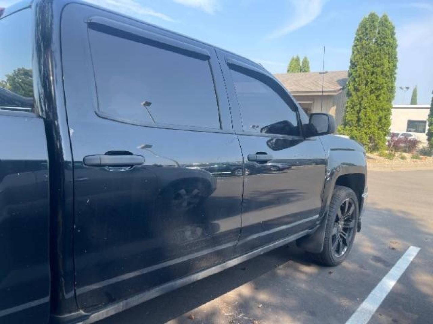 2014 Black Chevrolet Silverado 1500 1LT Crew Cab 4WD (3GCUKREC6EG) with an 5.3L V8 OHV 16V engine, 6-Speed Automatic transmission, located at 3301 W Hwy 13, Burnsville, MN, 55337, (952) 460-3200, 44.775333, -93.320808 - Photo#9