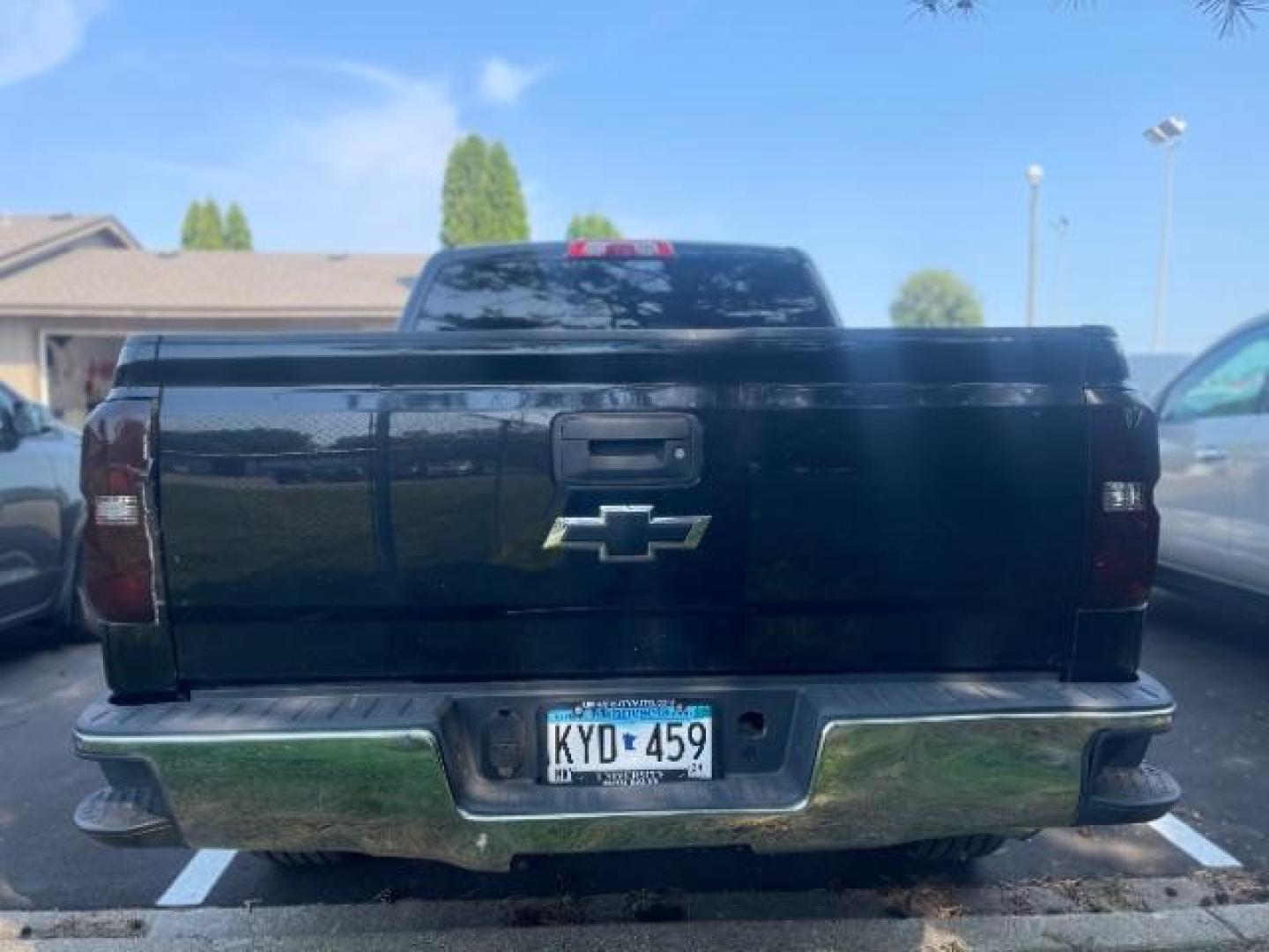 2014 Black Chevrolet Silverado 1500 1LT Crew Cab 4WD (3GCUKREC6EG) with an 5.3L V8 OHV 16V engine, 6-Speed Automatic transmission, located at 3301 W Hwy 13, Burnsville, MN, 55337, (952) 460-3200, 44.775333, -93.320808 - Photo#15